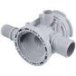 Washing Machine Pump Housing With Filter Compatible with Samsung DC61-10652C D=32/24mm