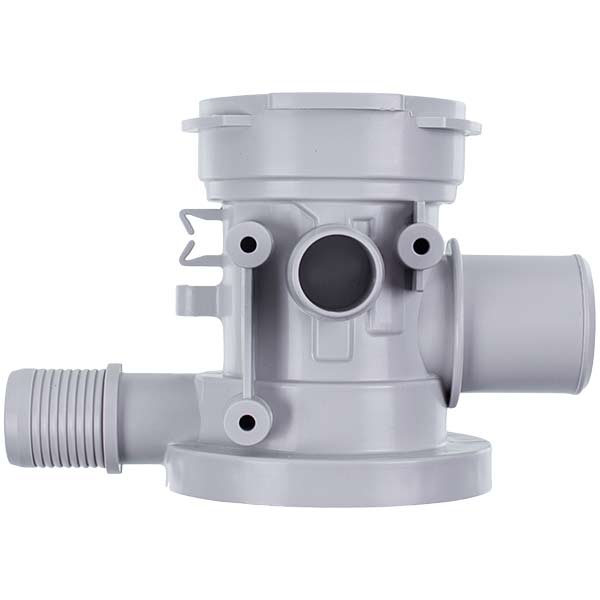 Washing Machine Pump Housing With Filter Compatible with Samsung DC61-10652C D=32/24mm