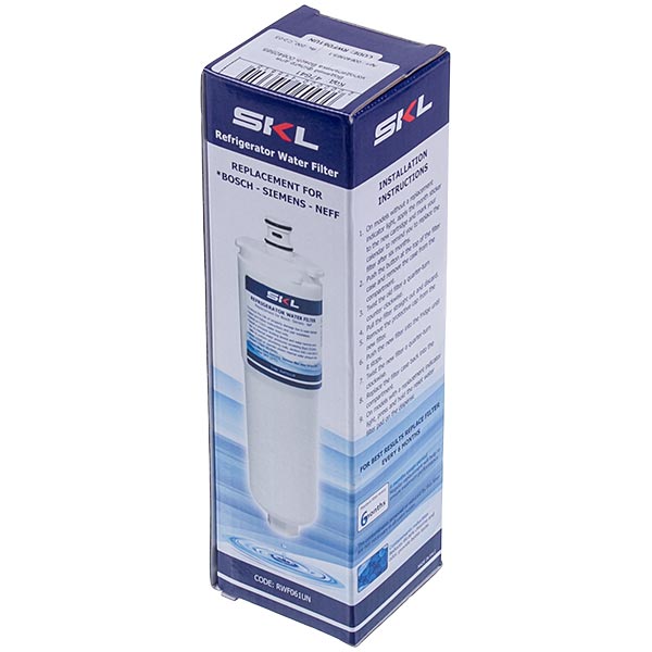 Refrigerator Water Filter Compatible with Bosch 00640565