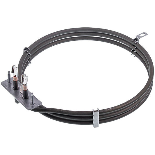 Oven Round Convection Heater Compatible with Smeg 806890386 2700W 230V D=190mm