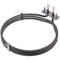 Oven Round Convection Heater Compatible with Smeg 806890386 2700W 230V D=190mm