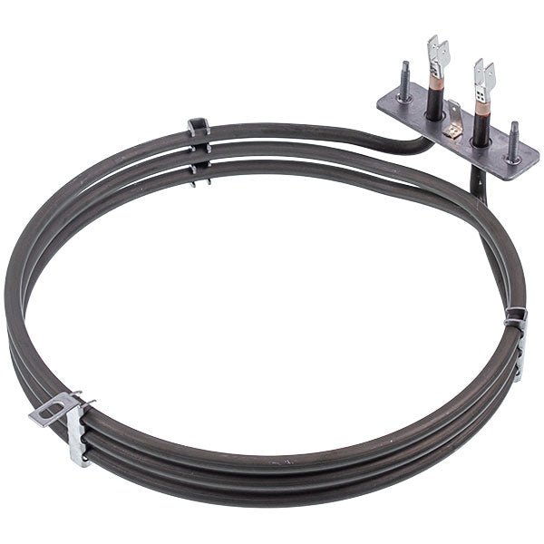 Oven Round Convection Heater Compatible with Smeg 806890386 2700W 230V D=190mm