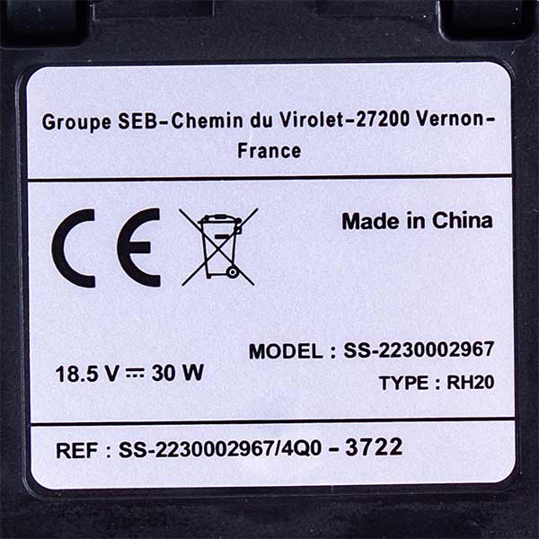 Cordless Vacuum Cleaner Turbo Brush Rowenta SS-2230002967 red+black