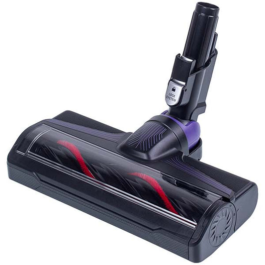 Cordless Vacuum Cleaner Turbo Brush Rowenta SS-7222066729 black+purple