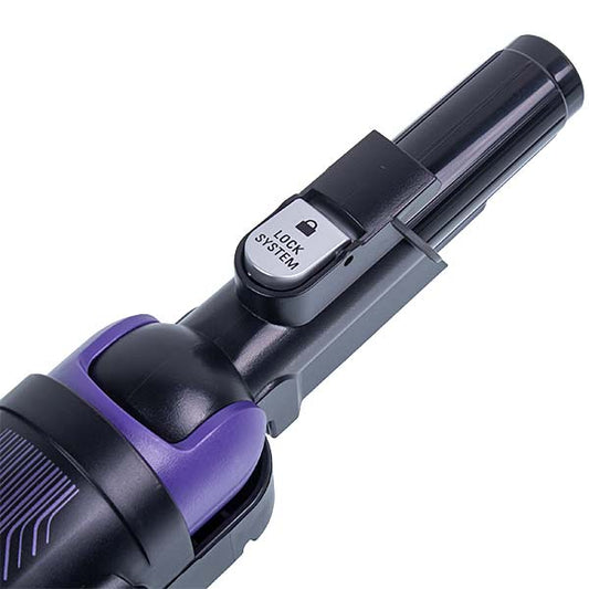 Cordless Vacuum Cleaner Turbo Brush Rowenta SS-7222066729 black+purple