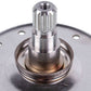 Washing Machine Drum Flange Support Compatible with Electrolux D shaft=16mm 12 holesx5.5 (stainless steel, slotted)