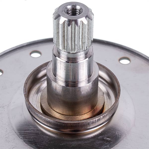 Washing Machine Drum Flange Support Compatible with Electrolux D shaft=16mm 12 holesx5.5 (stainless steel, slotted)