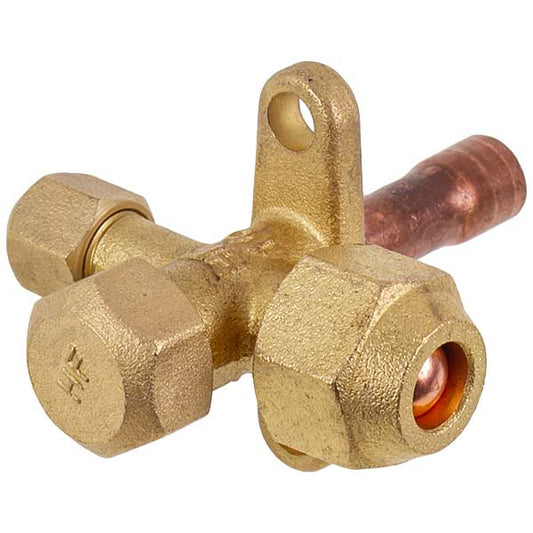 C&H R410 (07) Air Conditioner 3-Way Valve (solenoid)