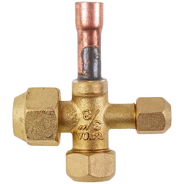 C&H R410 (07) Air Conditioner 3-Way Valve (solenoid)