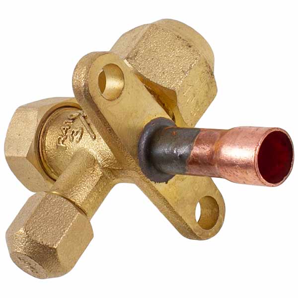 C&H R410 (07) Air Conditioner 3-Way Valve (solenoid)