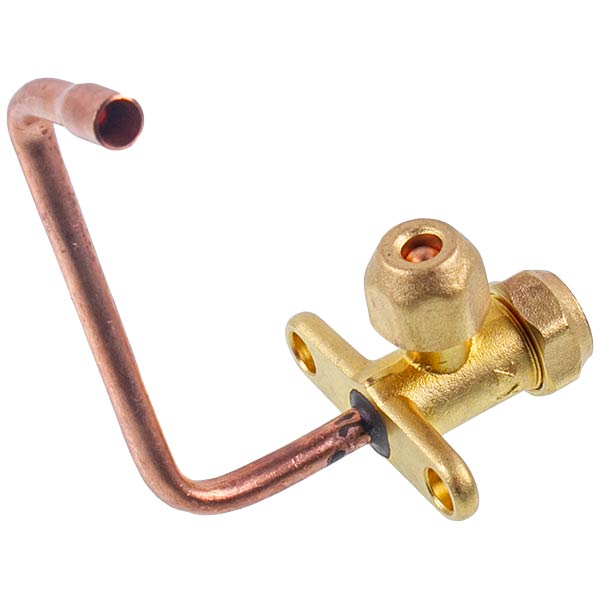 C&H R410 (09) Air Conditioner 3-Way Valve (solenoid)
