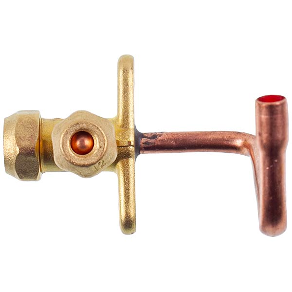 C&H R410 (09) Air Conditioner 3-Way Valve (solenoid)