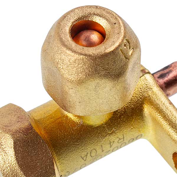 C&H R410 (09) Air Conditioner 3-Way Valve (solenoid)