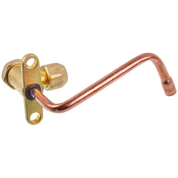 C&H R410 (09) Air Conditioner 3-Way Valve (solenoid)