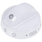 Stove Oven Mode Adjustment Knob Hansa 9042666 white