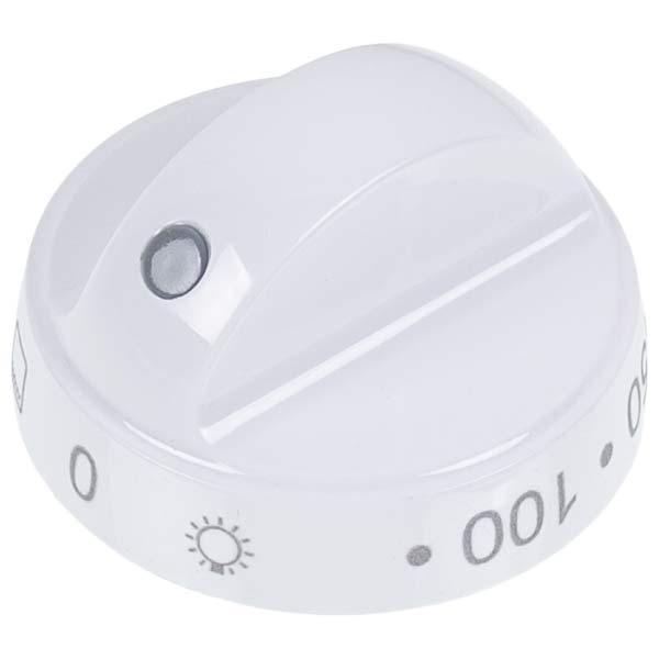 Stove Oven Mode Adjustment Knob Hansa 9042666 white
