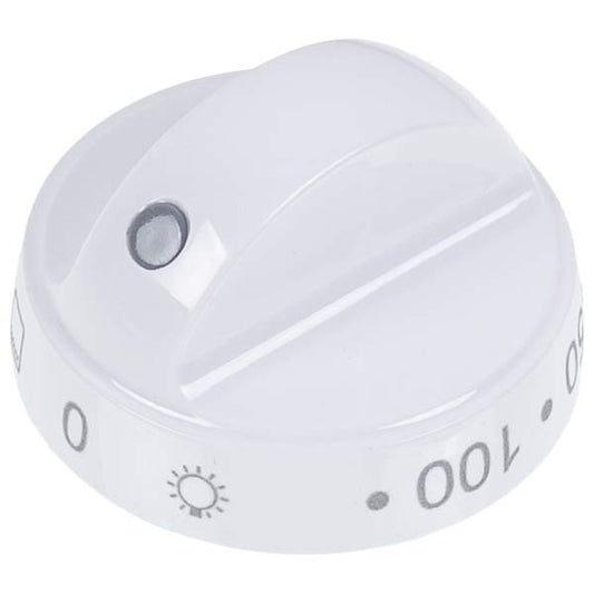 Stove Oven Mode Adjustment Knob Hansa 9042666 white