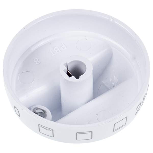 Stove Oven Mode Adjustment Knob Hansa 9042666 white