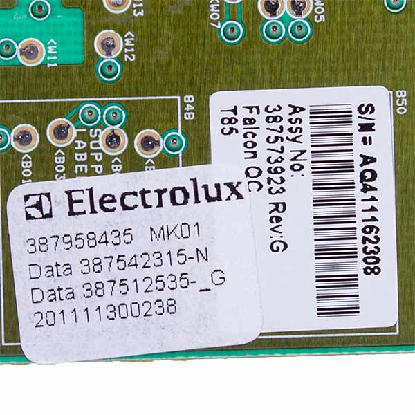 Electrolux 3300360868 Hob User Electronic
