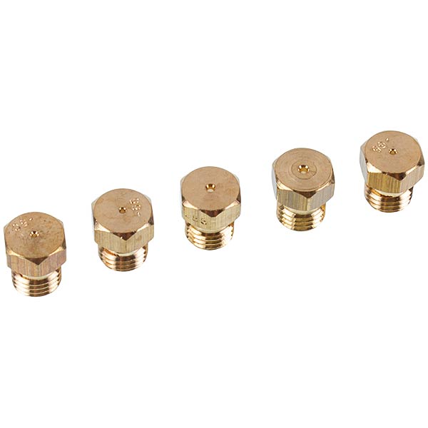 Gorenje 362729 Gas Hob Nozzle Set (5 pcs, G30/28-30 G31/30-37mbar)