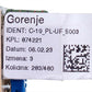 Gorenje 874221 Freezer Control PCB