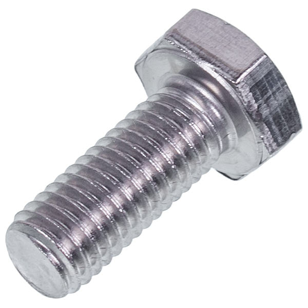 Washing Machine Securing Bolt the Pulley with Full Thread DIN 933 M10x25 (stainless steel)