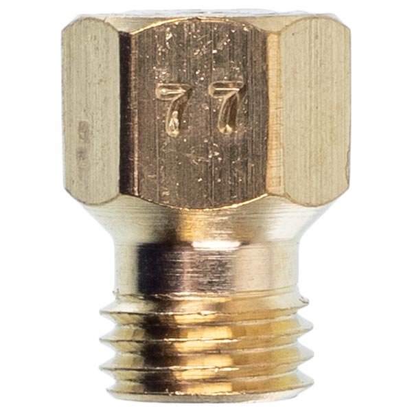 Gas Stove Small Burner Injector Nozzle Electrolux 3544004892 G30-31 0.77mm