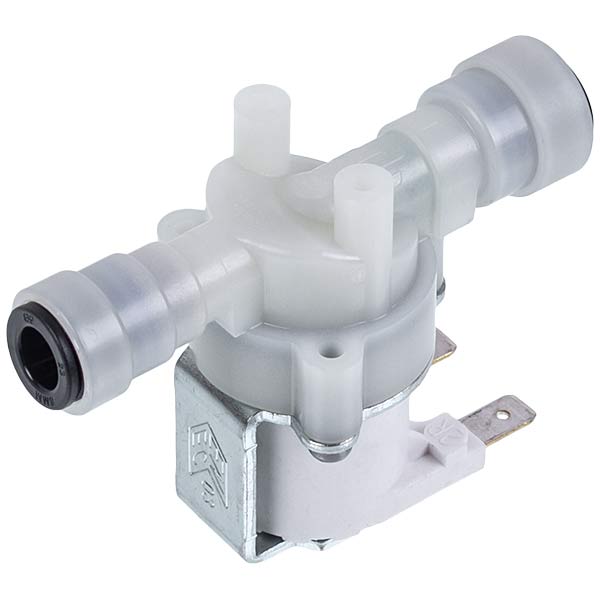 UNOX EL1252A XB/XEBC/XEVC/XV Electromagnetic valve 1WAY/180/in 8mm/out 10mm 220-240V