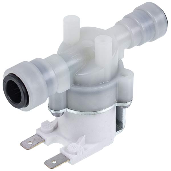 UNOX EL1252A XB/XEBC/XEVC/XV Electromagnetic valve 1WAY/180/in 8mm/out 10mm 220-240V