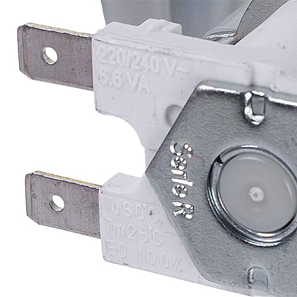 UNOX EL1252A XB/XEBC/XEVC/XV Electromagnetic valve 1WAY/180/in 8mm/out 10mm 220-240V