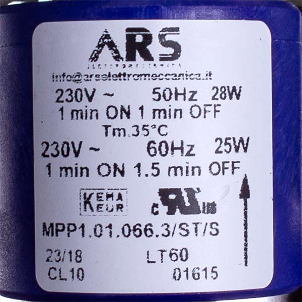 UNOX KVL1182A ONE Dosing unit of the Cleaning agent