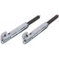 UNOX KCR1065A Set of door hinges (left + right)