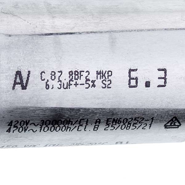 DUCATI UNOX KCN1003A Inrush capacitor 6.3μF 400V