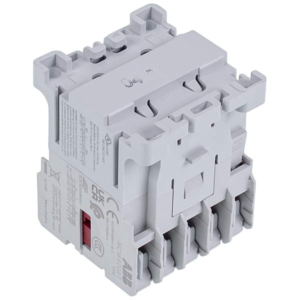 GENERAL ELECTRIC UNOX KVE1115A Contactor (magnetic starter) 4-pin 4kW 400V 20A