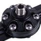UNOX KVL1037A Rotary sprinkler for washing system L=135mm