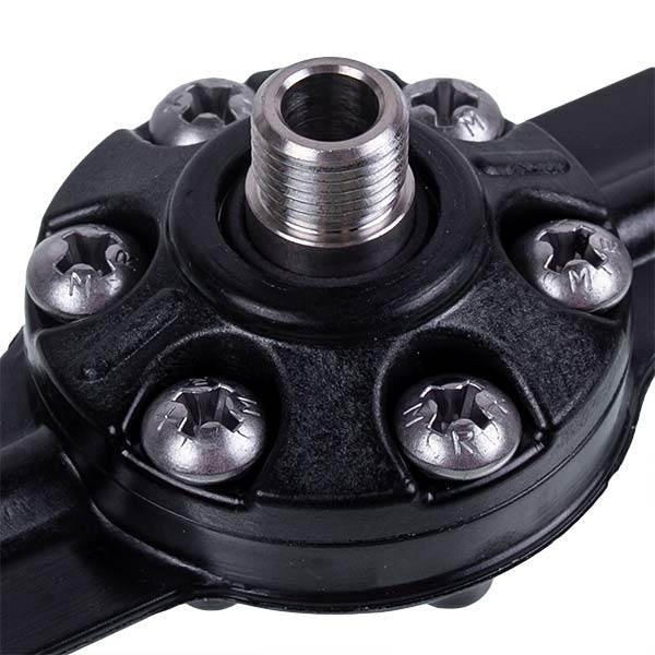 UNOX KVL1037A Rotary sprinkler for washing system L=135mm