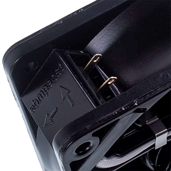 EBM-PAPST UNOX KVN1165A Fan 4656N 230V 19W 119x119x38mm