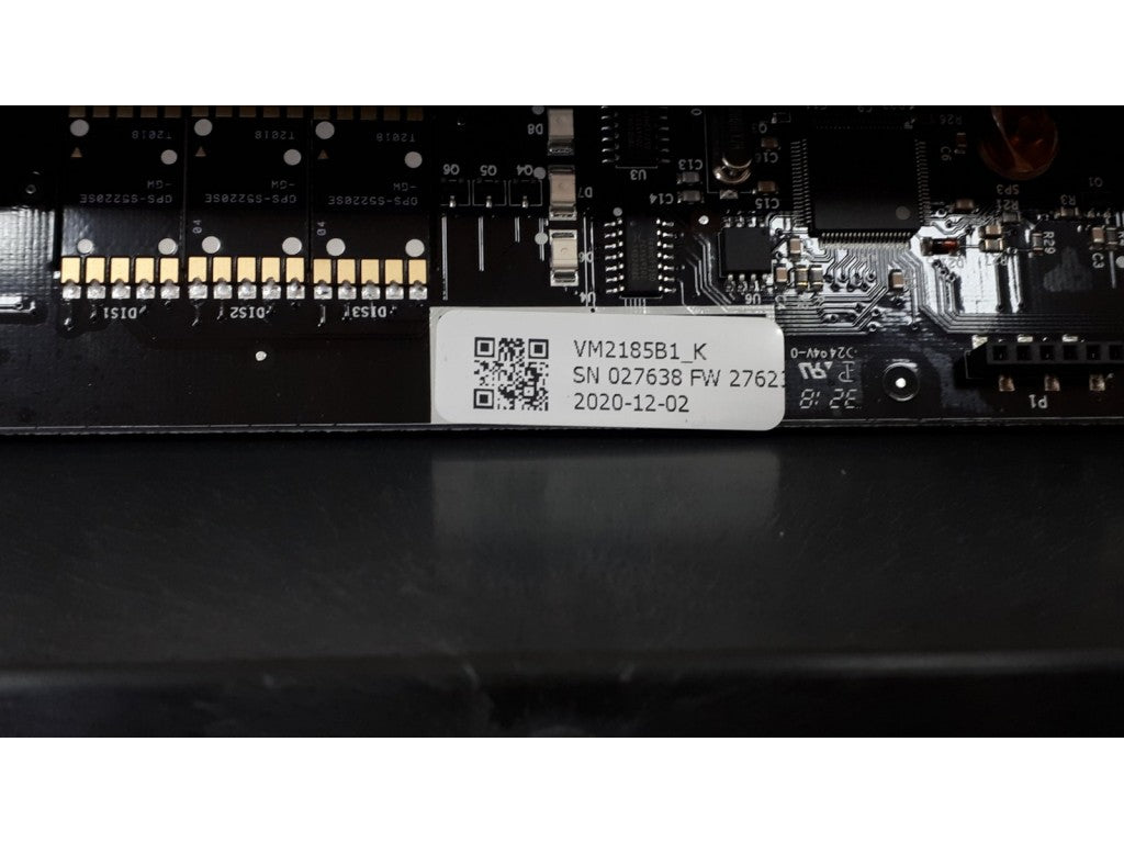 Control and Display Board UNOX KVM2185B