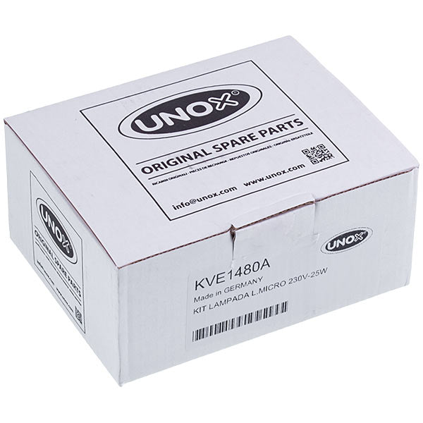 Lampshade UNOX KVE1480A 25W 230V G9