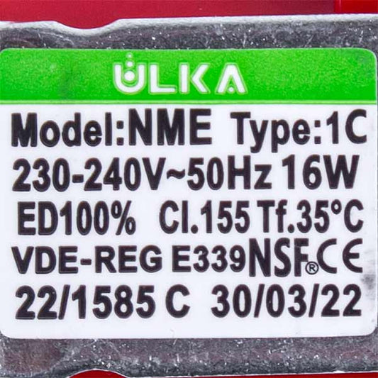 ULKA UNOX KPM1000A XF/XFT Pump NME Type 1C 16W 230V