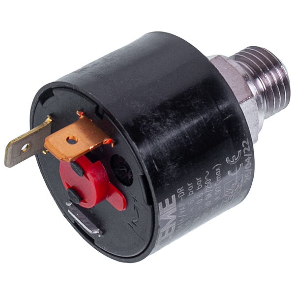 CEME UNOX KVL1065A Pressure Relay PC 5412/VAP 0.2-6 bar 1/4” thread