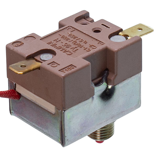 UNOX KTR1136A Protective Thermostat 16A 250V L=710mm 318°C