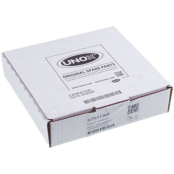 UNOX KTR1136A Protective Thermostat 16A 250V L=710mm 318°C
