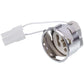 Halogen Lamp Holder UNOX KVE1015A 220-230V G9 D=35.5mm L cable=100mm