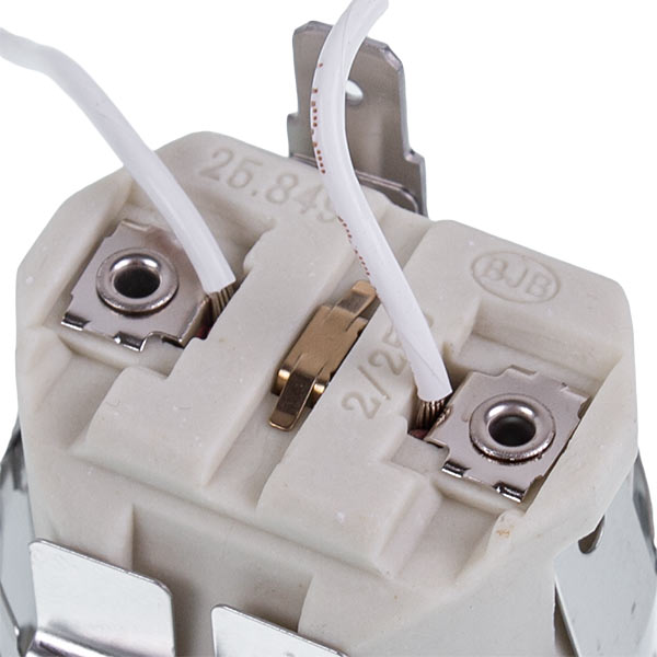 Halogen Lamp Holder UNOX KVE1015A 220-230V G9 D=35.5mm L cable=100mm