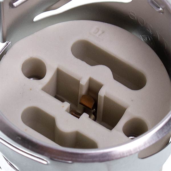 Halogen Lamp Holder UNOX KVE1015A 220-230V G9 D=35.5mm L cable=100mm