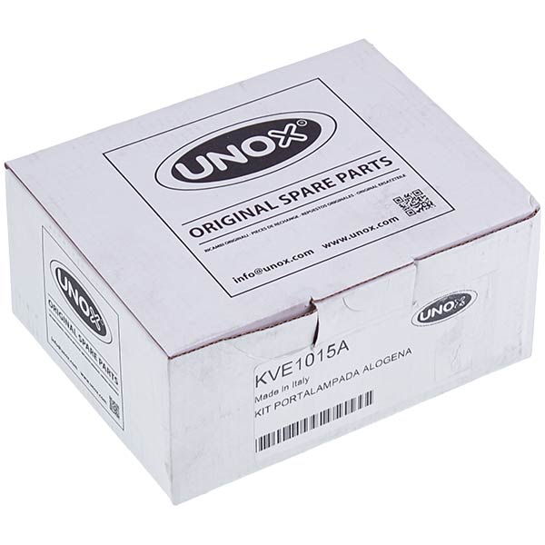 Halogen Lamp Holder UNOX KVE1015A 220-230V G9 D=35.5mm L cable=100mm