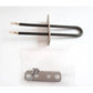 Heating Element UNOX RS1034A 147W 105V B=30mm L=85/175mm flange 78x28mm