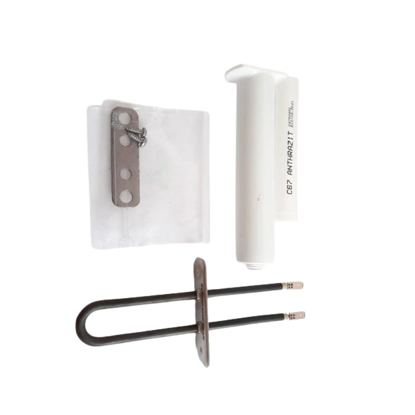 Heating Element UNOX RS1034A 147W 105V B=30mm L=85/175mm flange 78x28mm