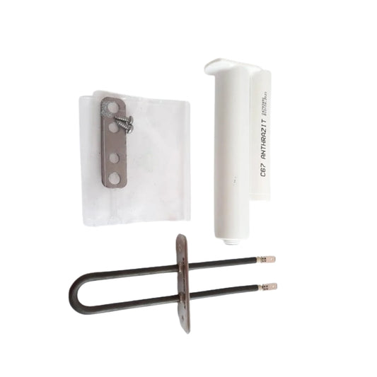 Heating Element UNOX RS1034A 147W 105V B=30mm L=85/175mm flange 78x28mm